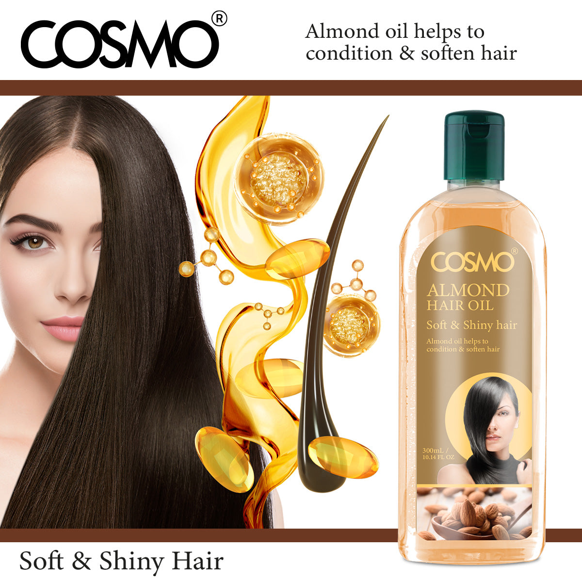Almond Hair Oil